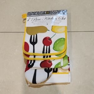 Better Home Colorful Fruit Kitchen Set 7 PC